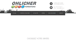 Desktop Screenshot of ohlicher.fr