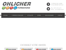 Tablet Screenshot of ohlicher.fr